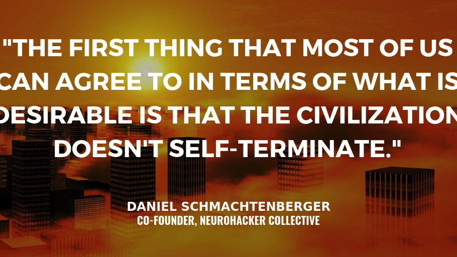 Overcoming Existential Risks by Redesigning Civilization with Daniel Schmachtenberger