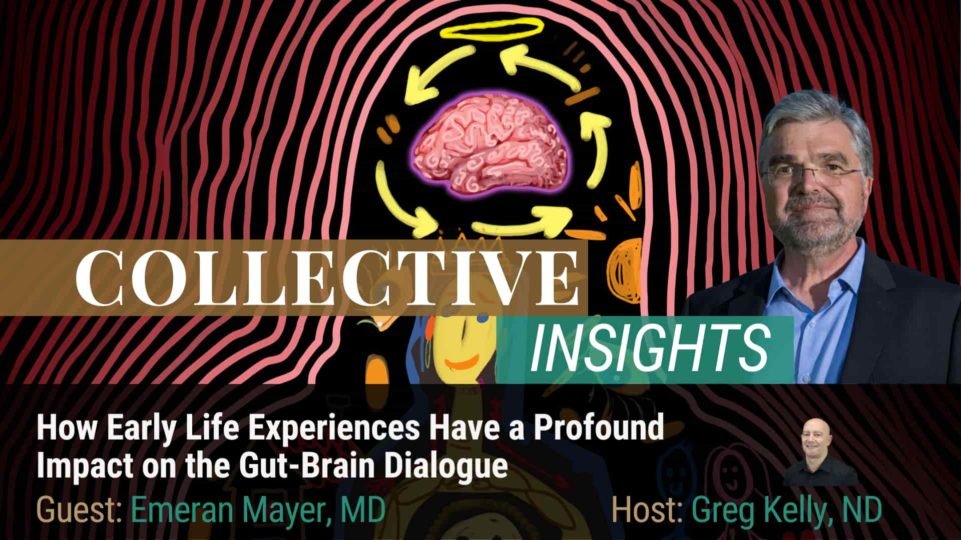 Gut Brain - Dr. Emeran Mayer - Neuroscience