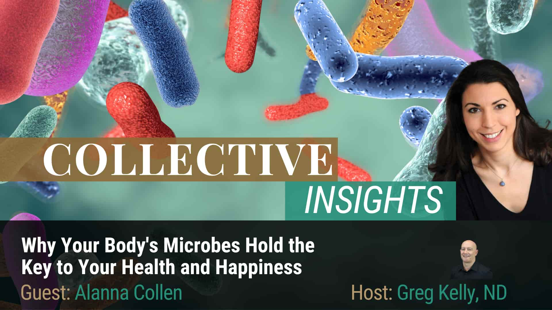 Gut Health - Alanna Collen - Microbiome