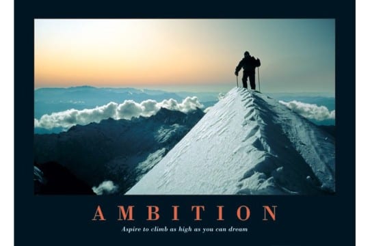 Ambition