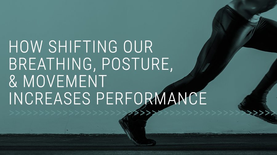 How Shifting our Breathing, Posture, & Movement Increases Performance