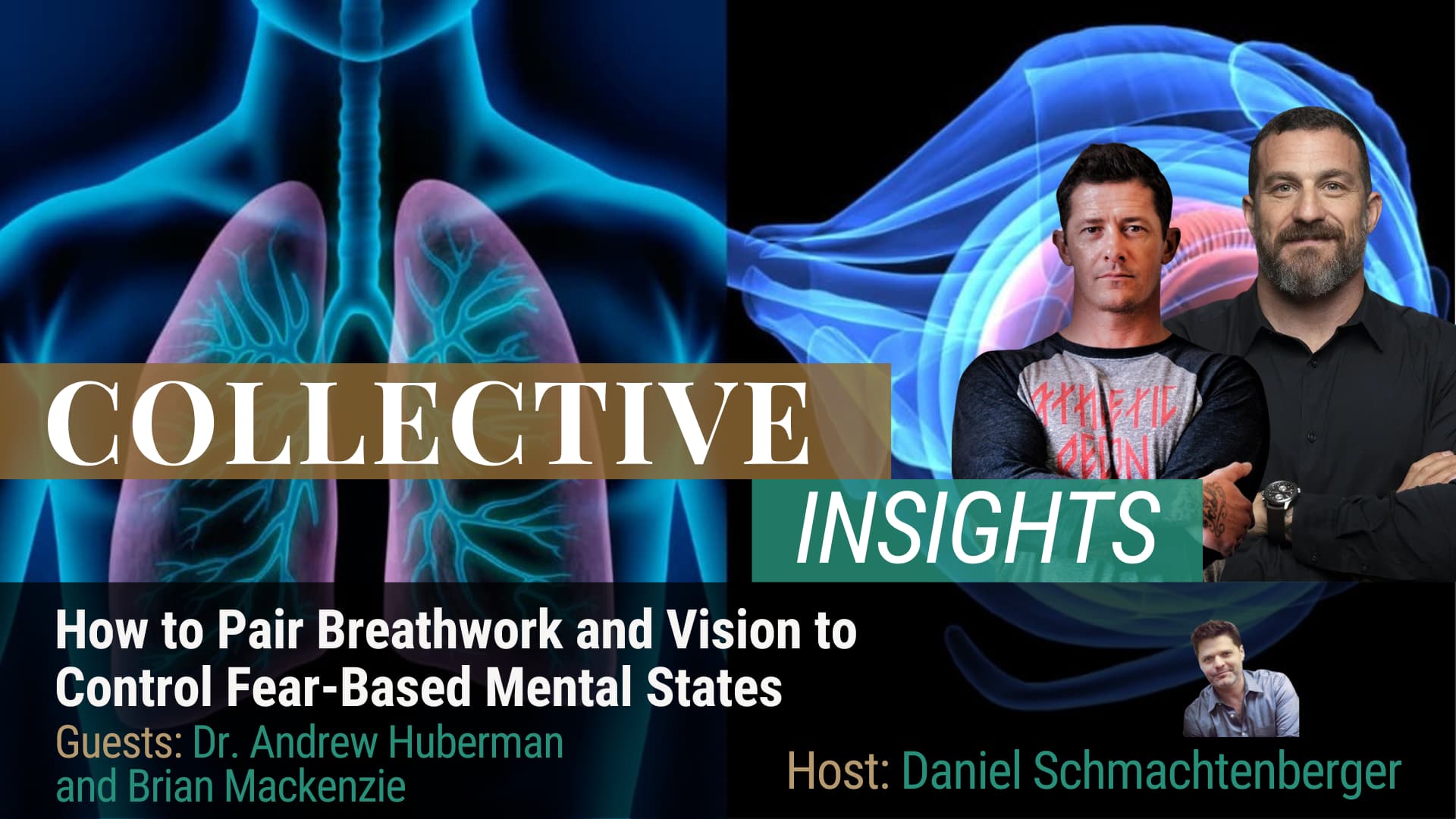 Neuroscience - Dr. Andrew Huberman and Brian MacKenzie - Mind States