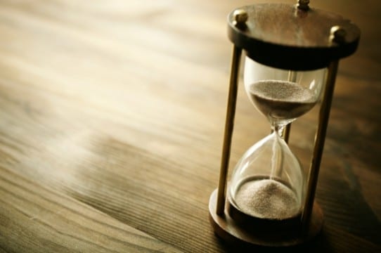 hourglass istock