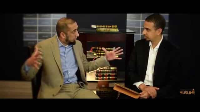 how nouman ali khan spends his r