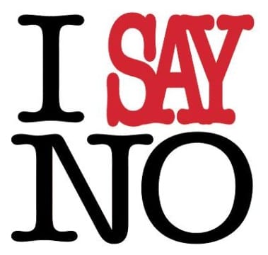 Say NO