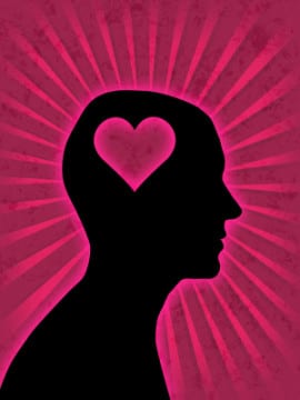 istocksmall heart and mind