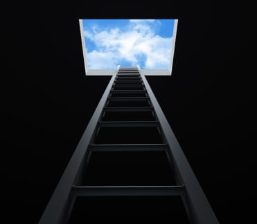 ladder istock