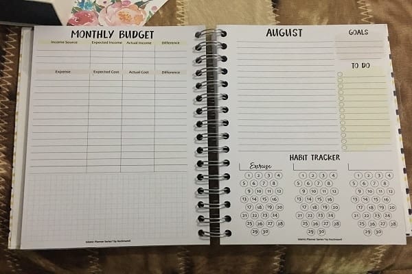 Productivity Tool Muslima Planner 2017 ¦ Productive Muslim