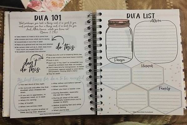 Productivity Tool Muslima Planner 2017 ¦ Productive Muslim