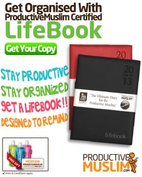 ProductiveMuslimCertifiedLifeBooksfor ProductiveMuslim