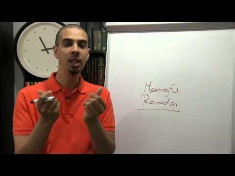 productive ramadan tip  how to