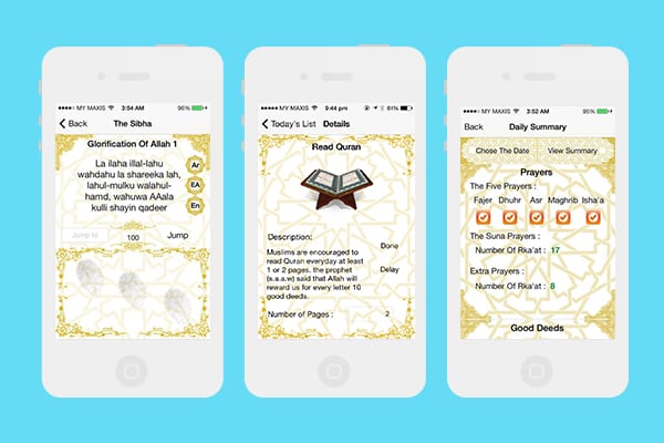 7 More Apps to A Productive You This Ramadan - Productive Muslim