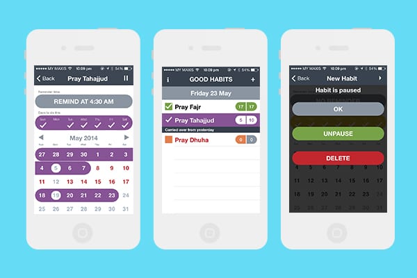 7 More Apps to A Productive You This Ramadan - Productive Muslim