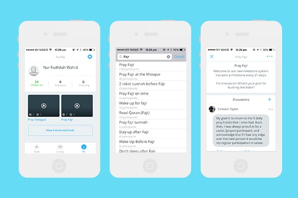 7 More Apps to A Productive You This Ramadan - Productive Muslim