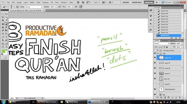 [Behind the Scenes] How Productive Muslim Doodles Are Developed | Productive Muslim