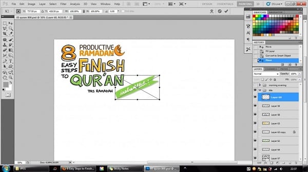 [Behind the Scenes] How Productive Muslim Doodles Are Developed | Productive Muslim