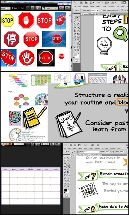 [Behind the Scenes] How Productive Muslim Doodles Are Developed | Productive Muslim