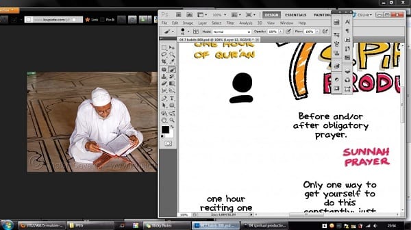 [Behind the Scenes] How Productive Muslim Doodles Are Developed | Productive Muslim