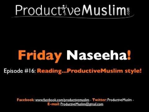 weekly naseeha episode  readin