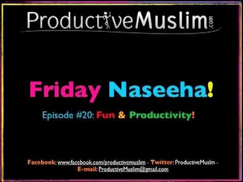 weekly naseeha episode  fun pr