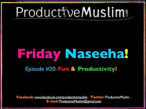 weekly naseeha episode  fun pr