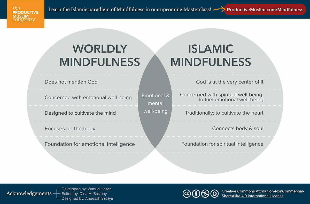 What is Mindfulness and Spiritual intelligence: An Islamic Framework | ProductiveMuslim