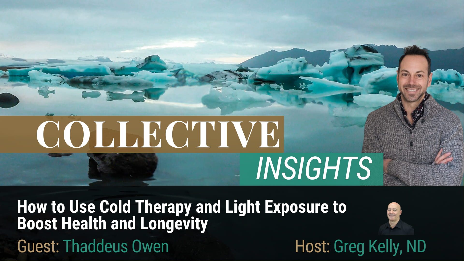 Biohacking - Thaddeus Owen - Cold Exposure and Light Therapy