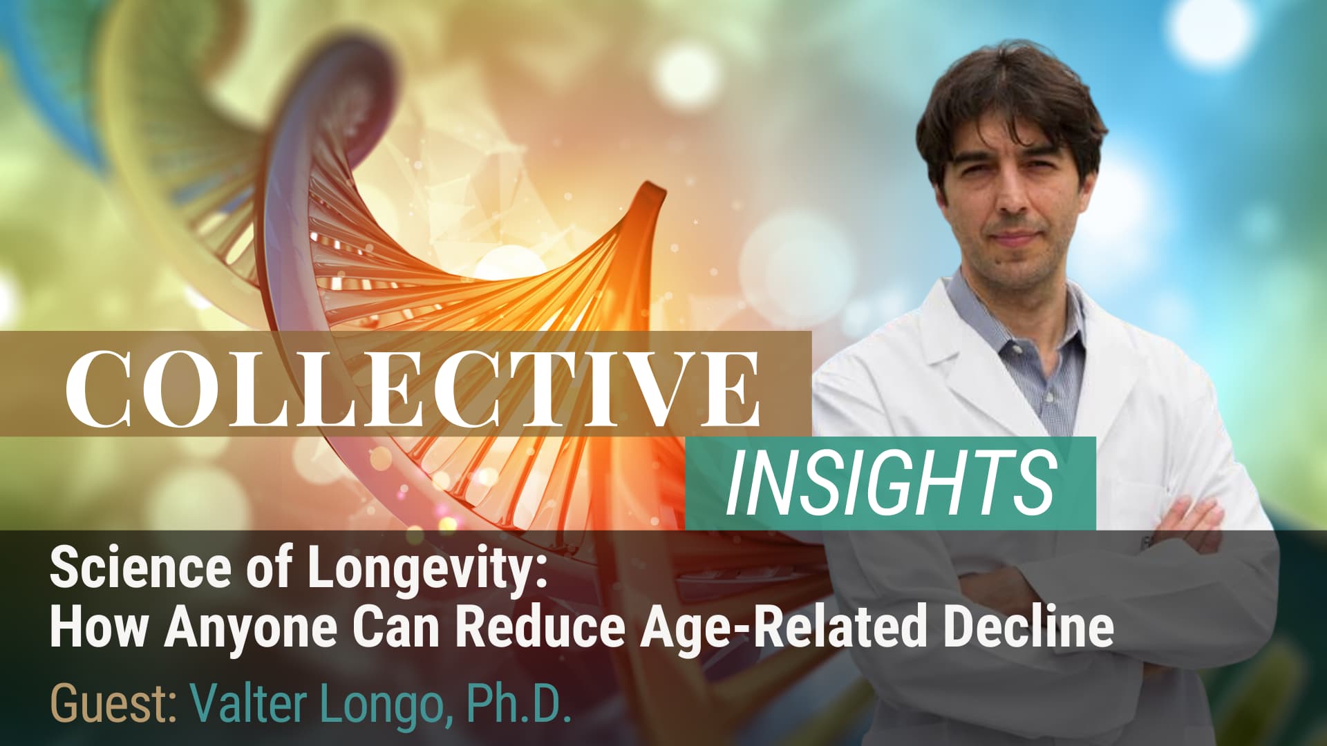  Science of Longevity: How Anyone Can Reduce Age-Related Decline