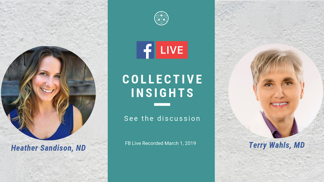 Gut Microbiome Diversity & The Wahls Diet: Facebook Live with Dr. Terry Wahls