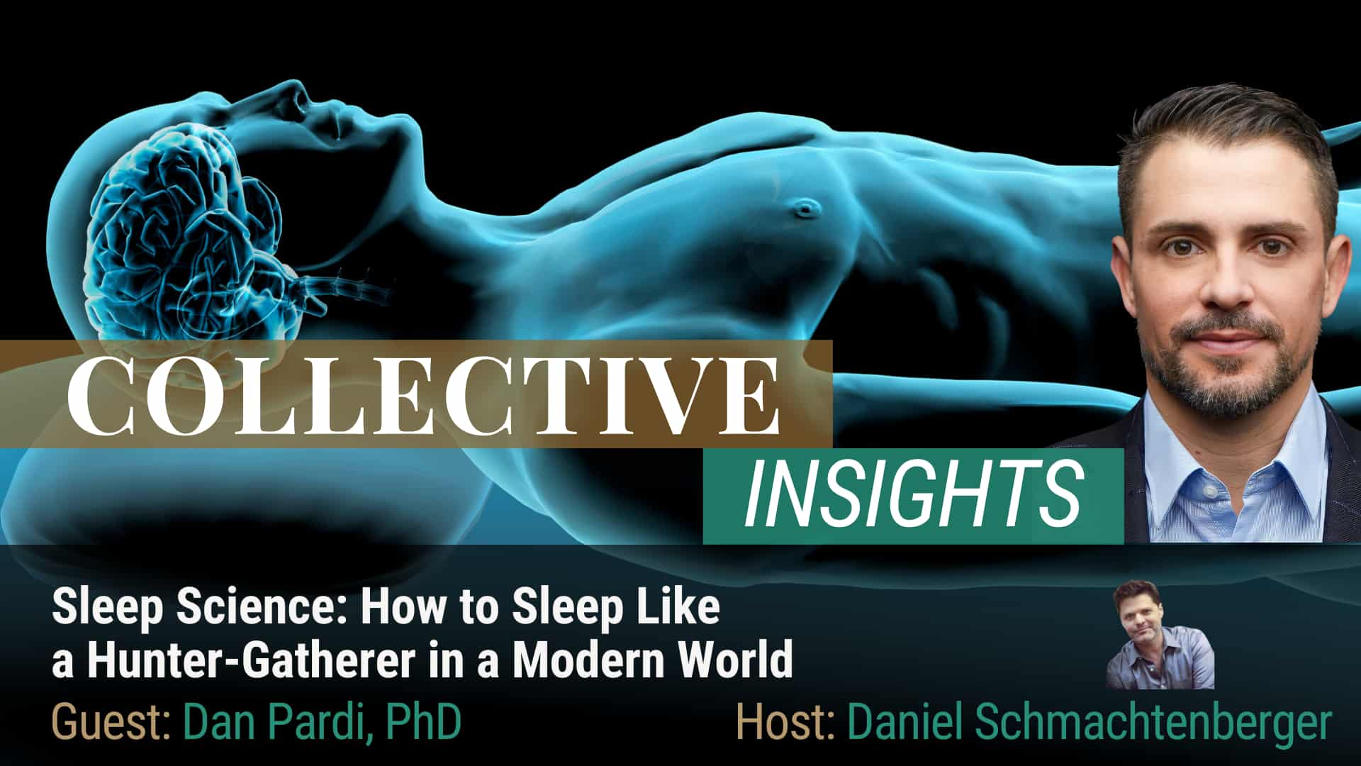 Sleep - Dr. Dan Pardi - Neuroscience