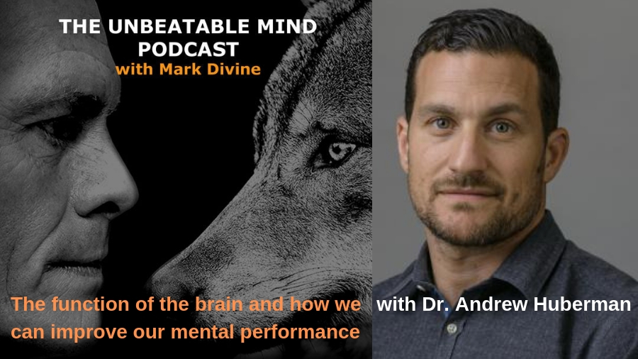 The Function of the Brain and how we can Improve our Mental Performance with Dr. Andrew Huberman