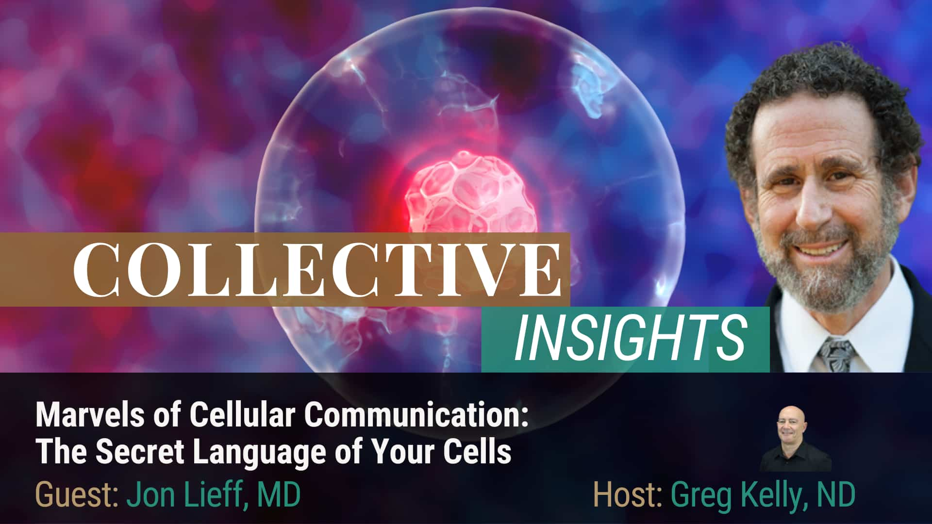 Cellular Communication - Dr. Jon Lieff - Neuroscience