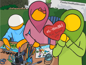 Productive Parties for Children - Productive Muslim