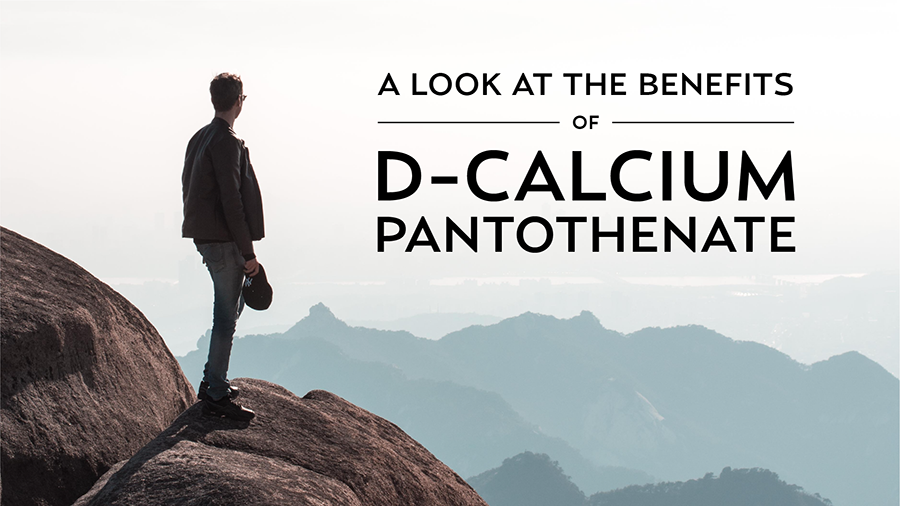 A Look at the Benefits of D-Calcium Pantothenate