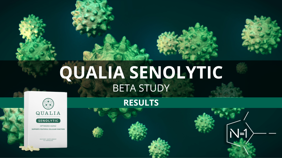 Qualia Senolytic Beta Study 