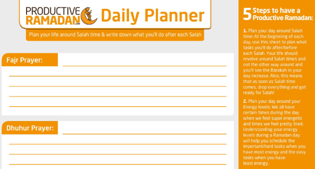 DailyPlanner