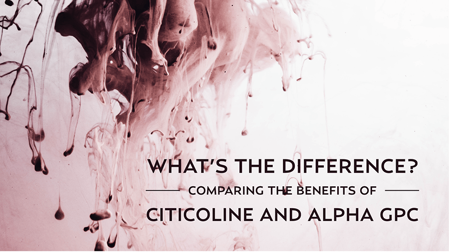 What’s the Difference? Comparing the Benefits of Citicoline and Alpha GPC