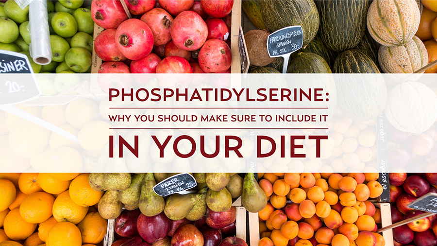 Phosphatidylserine: Why You Should Include it in Your Diet