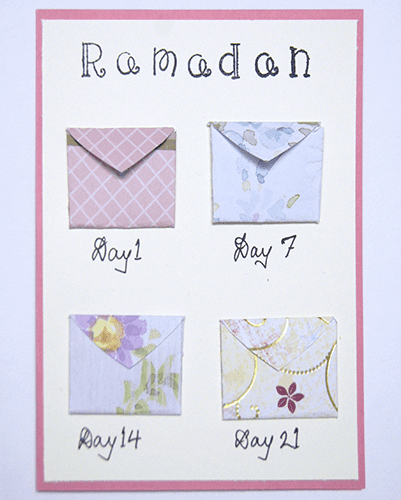 [Tutorial] DIY Ramadan Weekly Reminders | Productive Muslim