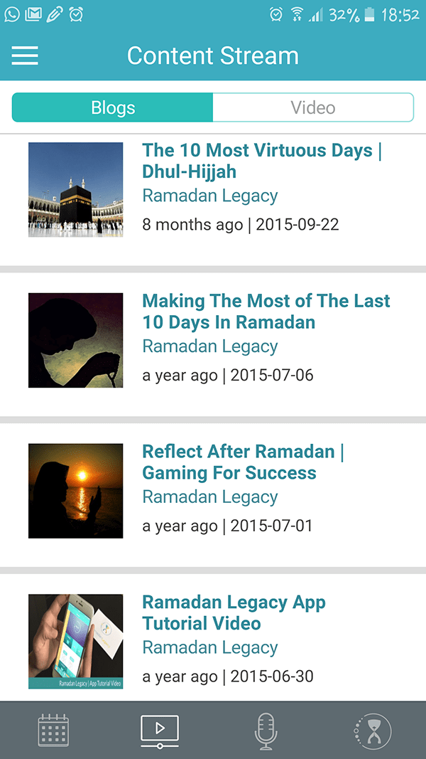  Technology Meets Iman: The New Ramadan Legacy App 2016 | ProductiveMuslim