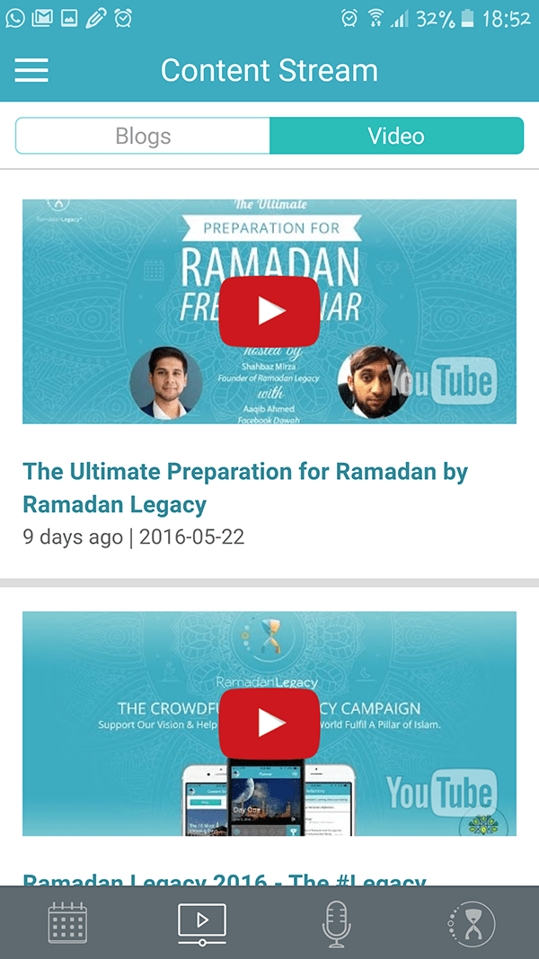  Technology Meets Iman: The New Ramadan Legacy App 2016 | ProductiveMuslim