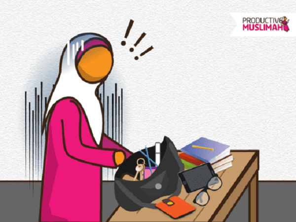 What's In A Productive Muslimah's Handbag? | ProductiveMuslim