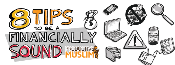 [SeptemberDoodle]–TipstobeaFinanciallySoundProductiveMuslim|ProductiveMuslim