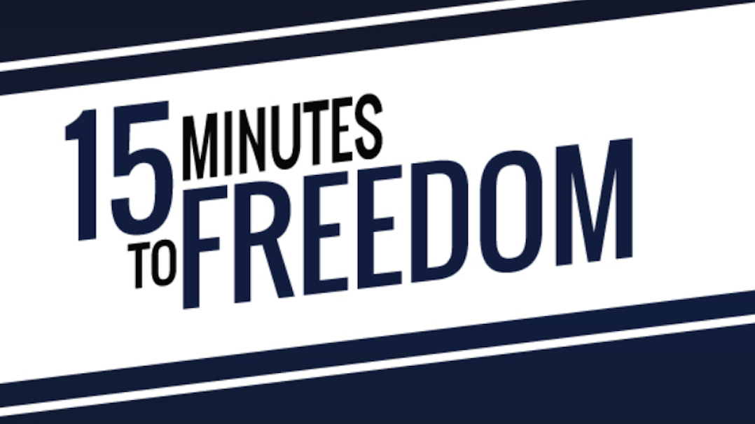 15 Minutes to Freedom Podcast with Greg Kelly, ND