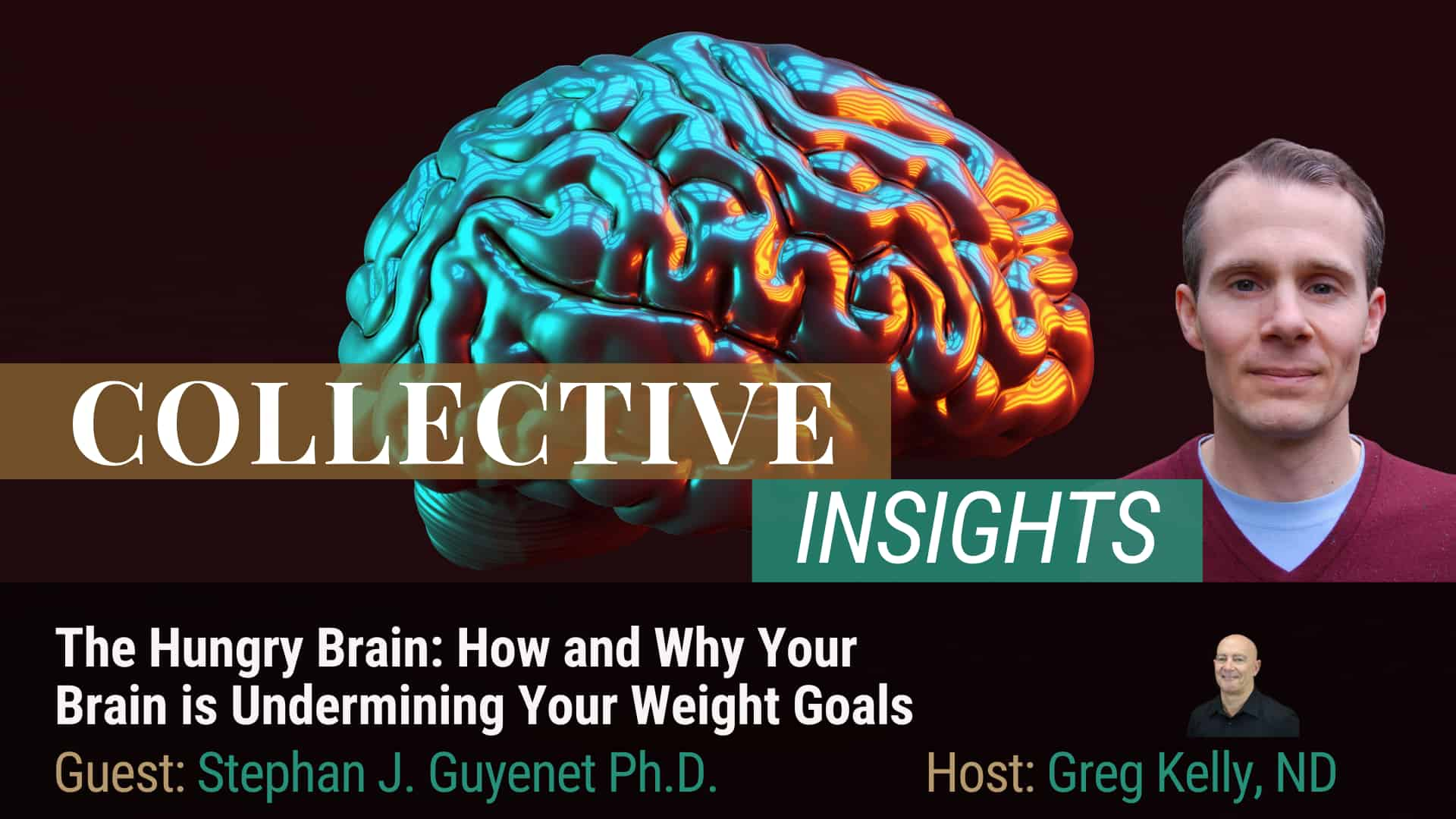 Weight Loss - Dr. Stephan Guyenet - Neuroscience