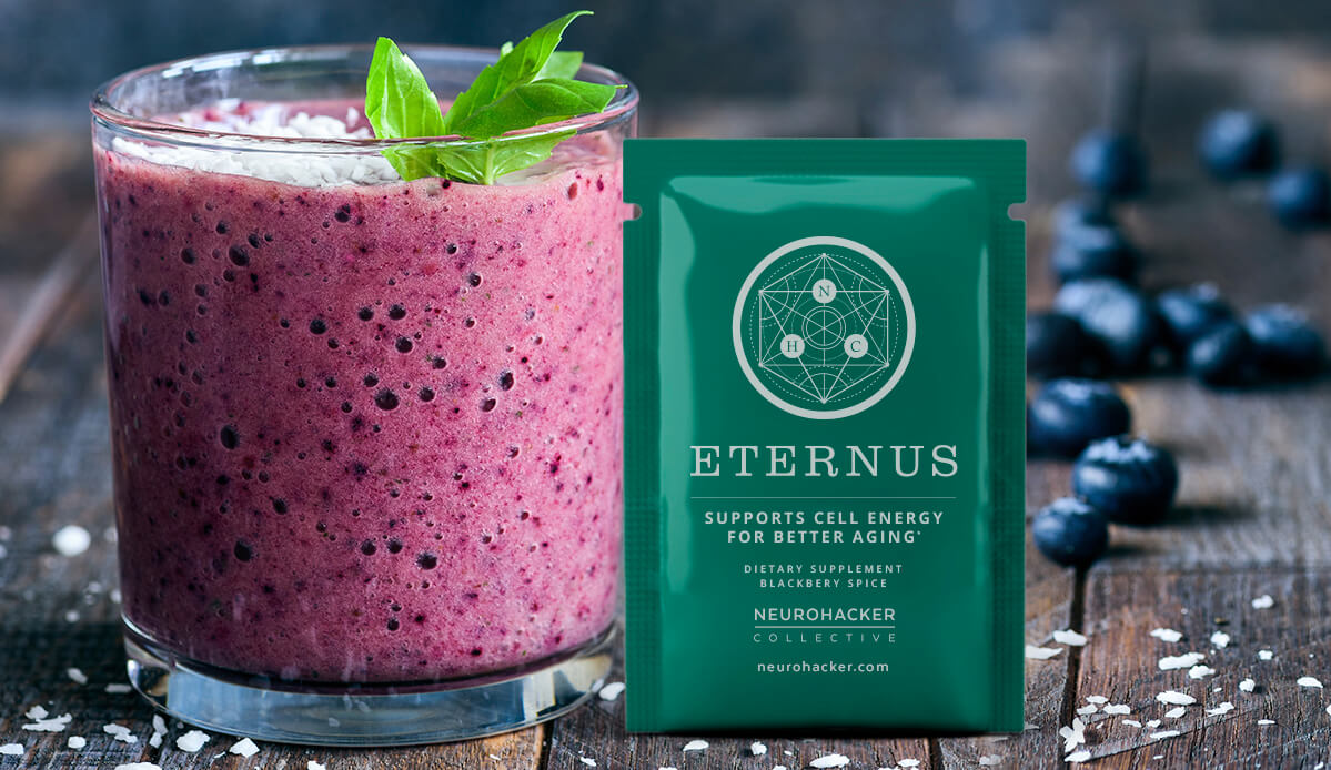 Eternus Vitality Berry Smoothie