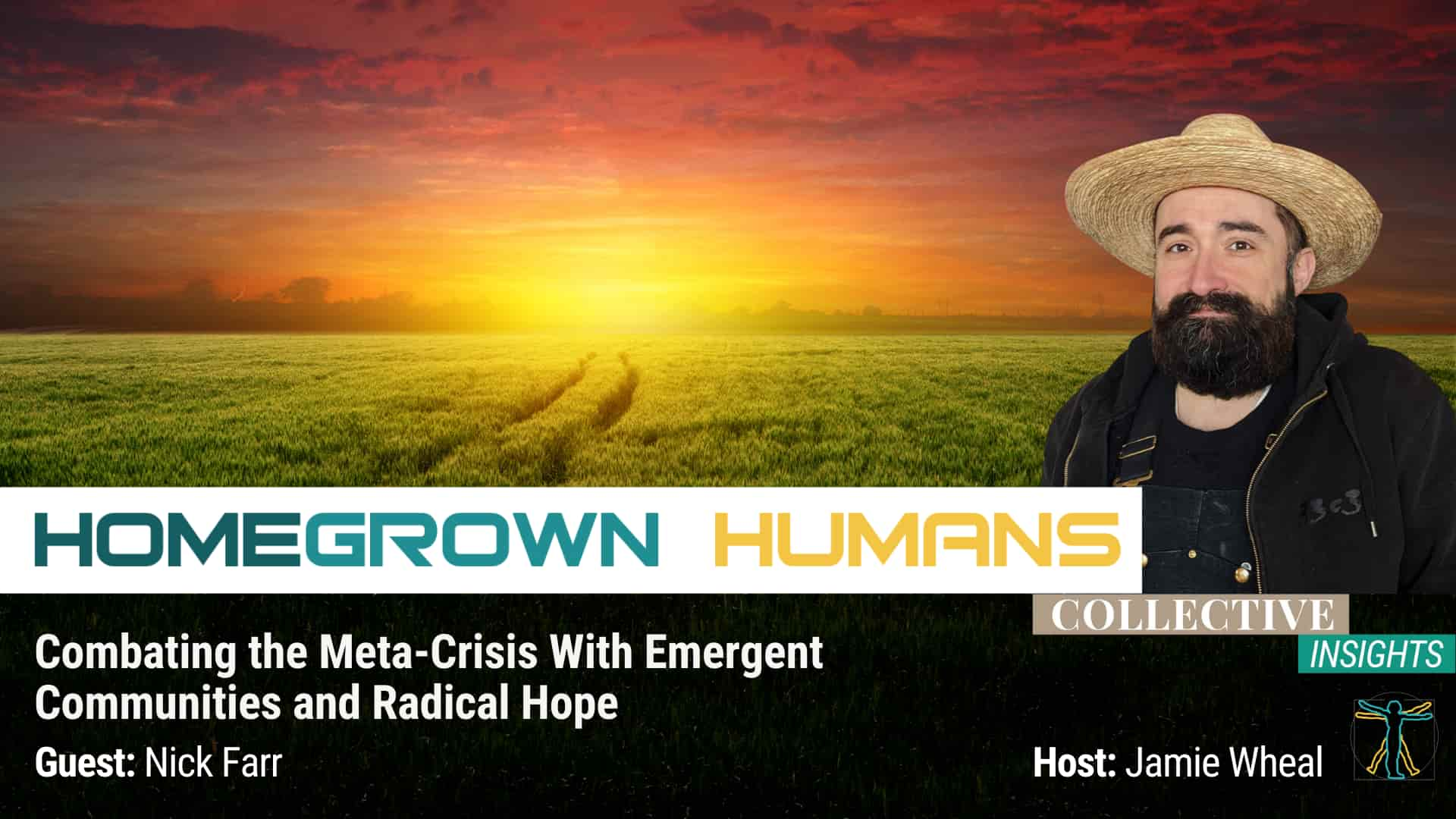 HomeGrownHumans - Nick Farr - Preparedness - Hosted by Jamie Wheal